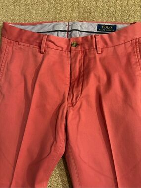 Polo by Ralph Lauren Men’s Coral Chino Pants, sz. 30x30